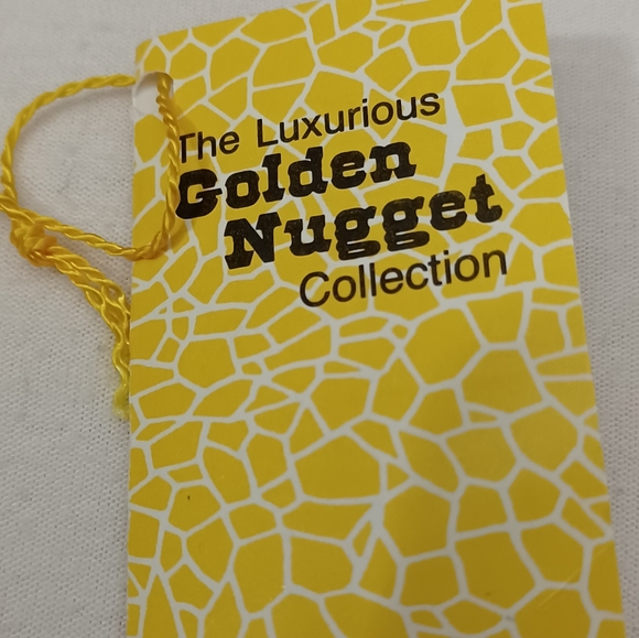 Vintage Luxurious Golden Nugget Collection 14K Gold Plated Set - Picture 13 of 15